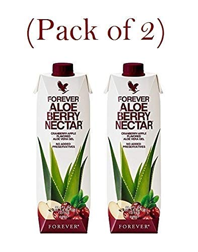 FOREVER ALOE BERRY NECTAR (1 LTR) - PACK OF 2