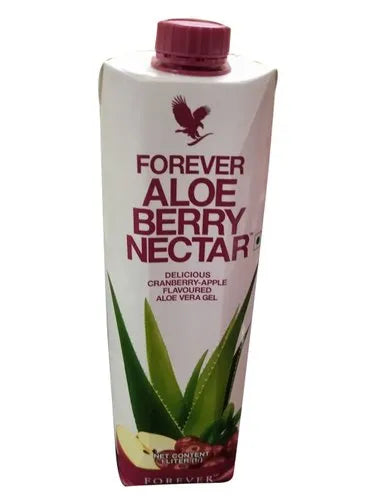 FOREVER ALOE BERRY NECTAR (1 LTR) - PACK OF 2