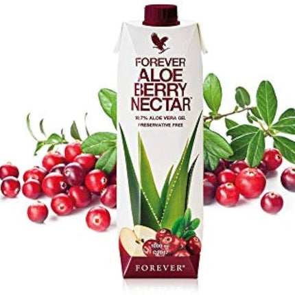 FOREVER ALOE BERRY NECTAR (1 LTR) - PACK OF 2