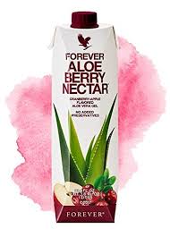 FOREVER ALOE BERRY NECTAR (1 LTR) - PACK OF 2