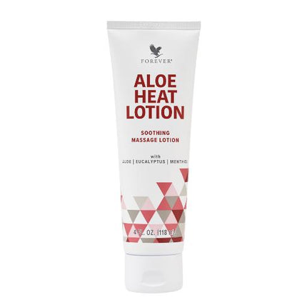 FOREVER ALOE HEAT LOTION (118 ML)