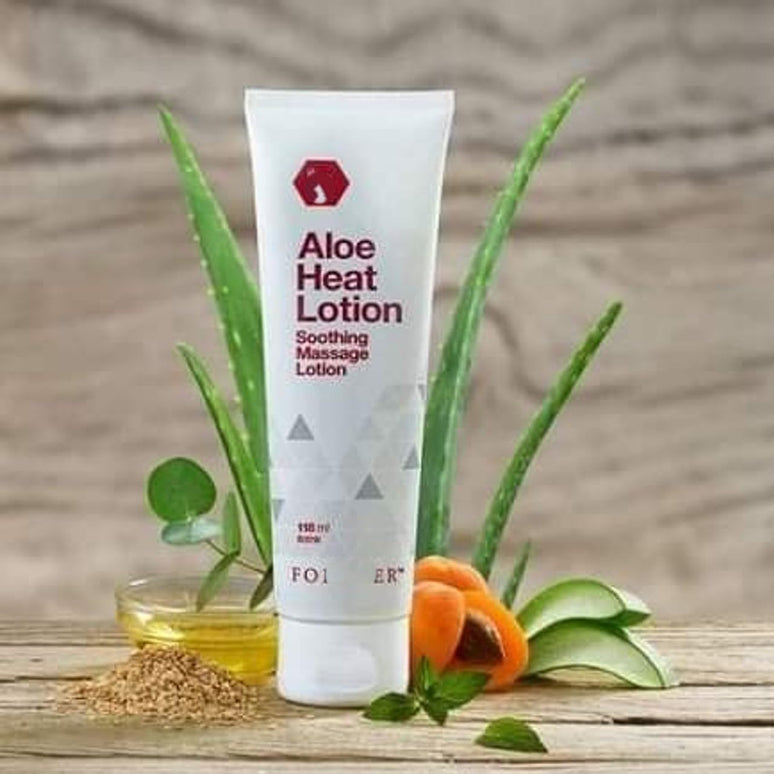 FOREVER ALOE HEAT LOTION (118 ML)