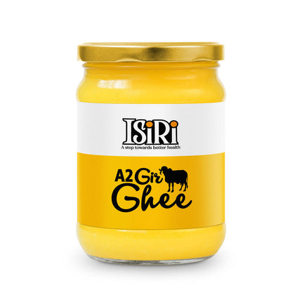 Isiri A2 Desi Cow Ghee | Made From Grass Fed A2 Cow's Milk | Organic & Pure Ghee