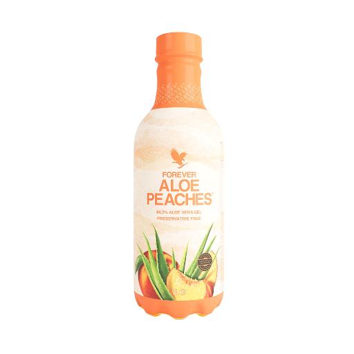 FOREVER ALOE PEACHES (1 LTR)