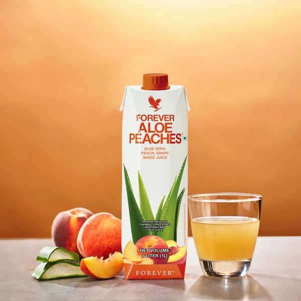 FOREVER ALOE PEACHES (1 LTR)