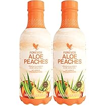 FOREVER ALOE PEACHES (1 LTR)