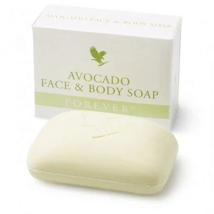 FOREVER ALOE AVOCADO FACE AND BODY SOAP (150G) - PACK OF 2