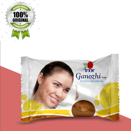 DXN GANOZHI SOAP WITH GANODERMA EXTRACT (75 GM)