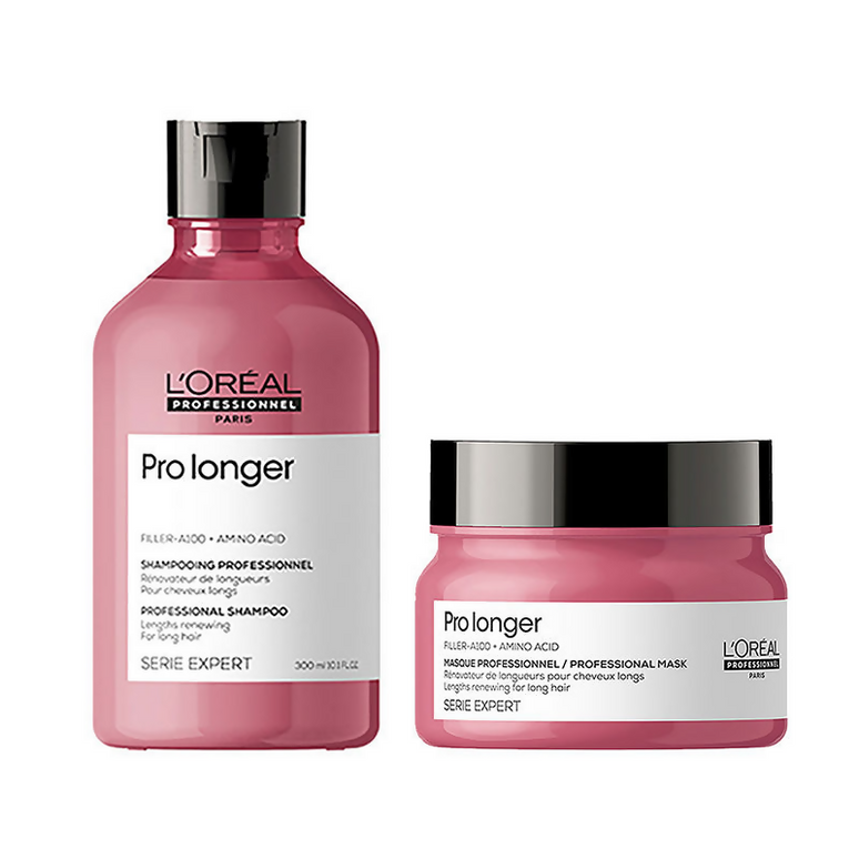 L'Oreal Professionnel Pro Longer Lengths-renewing 2-step Regime For Long Hair With Thin Ends