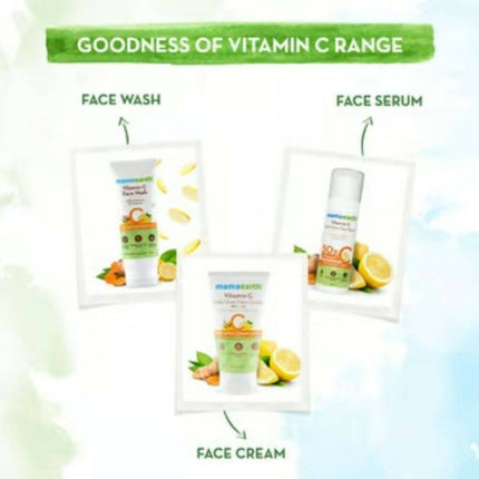 Mamaearth Vitamin C Daily Glow Face Serum