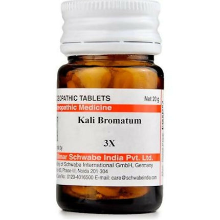 Dr. Willmar Schwabe India Kali Bromatum Trituration Tablets