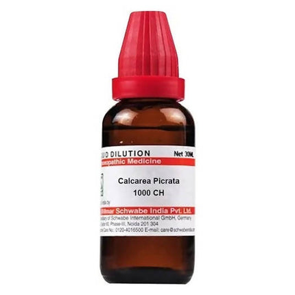 Dr. Willmar Schwabe India Calcarea Picrata Dilution