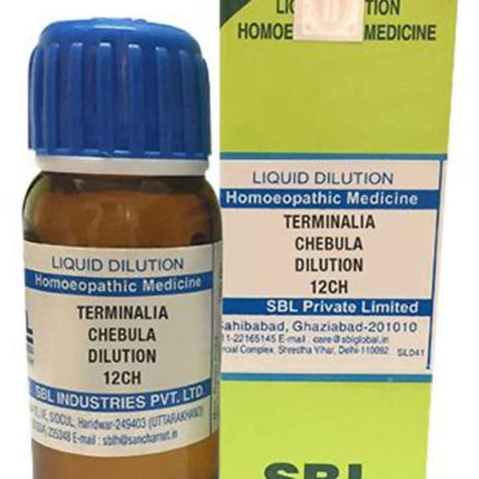 SBL Homeopathy Terminalia Chebula Dilution