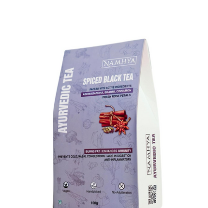 Namhya Ayurvedic Spiced Black Tea- Natural Immunity Booster