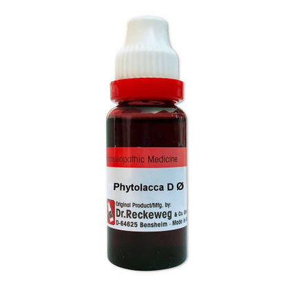Dr. Reckeweg Phytolacca D Mother Tincture Q