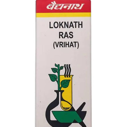 Baidyanath Noida Loknath Ras (Vrihat) Tablets