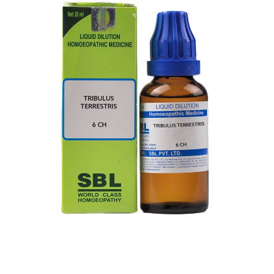 SBL Homeopathy Gokshura(Tribulus) Terrestris Dilution