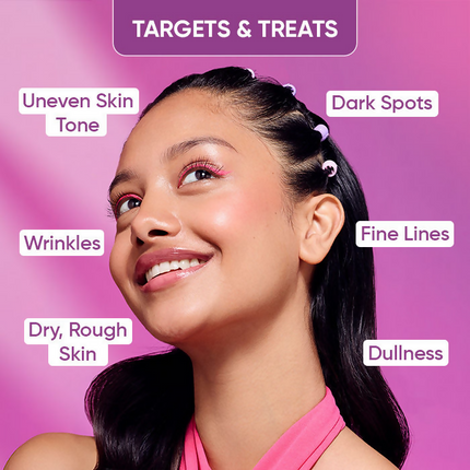 Dot & Key 0.2% Retinol Complex Face Serum With Niacinamide & Multi-Peptides - Beginner-Friendly