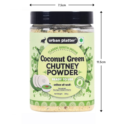 Urban Platter Coconut Green Chutney Powder