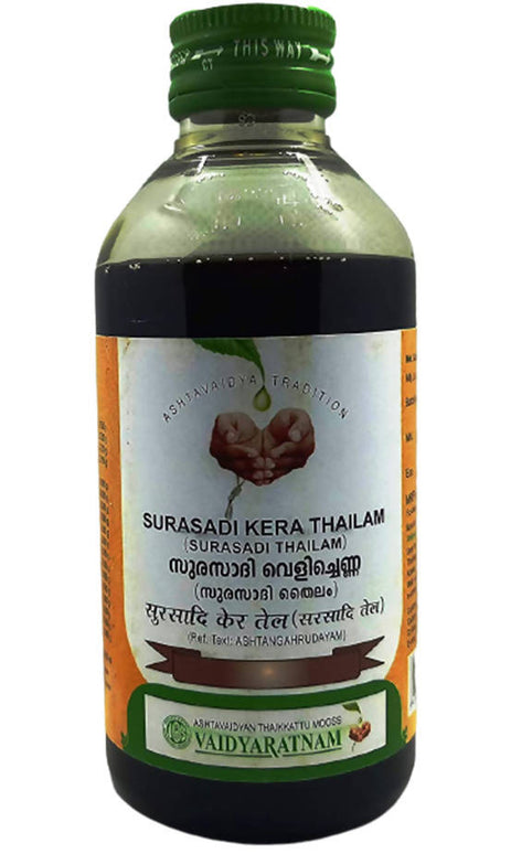 Vaidyaratnam Surasadi Kera Thailam (Surasadi Thailam)