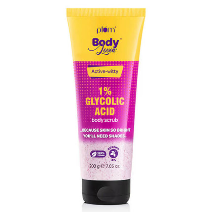 Plum BodyLovin Active-witty 1% Glycolic Acid Body Scrub