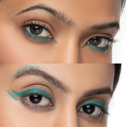 Sugar Cosmetics Kohl of Honour Intense Kajal Upto 12 hrs, Long Lasting, Smudge Proof & Waterproof Kajal - 03 Aqua Lung
