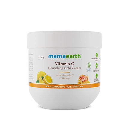 Mamaearth Vitamin C Nourishing Cold Cream with Vitamin C & Honey