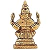 Estele Gold-Polished Antique Divine Ganesh Idol