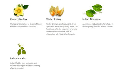 Himalaya Stress Relief Massage Oil