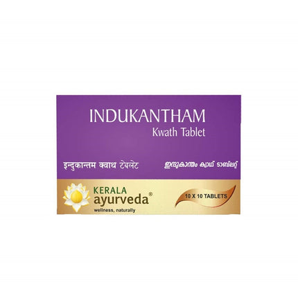 Kerala Ayurveda Indukantham Kwath Tablets