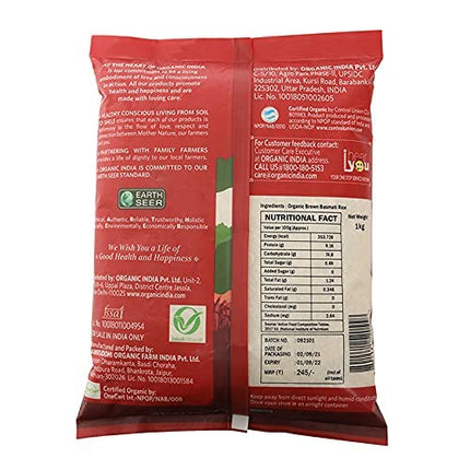 Organic India Brown Basmati Rice