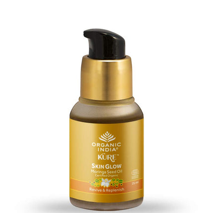 Organic India Kure Skin Glow Moringa Seed Oil