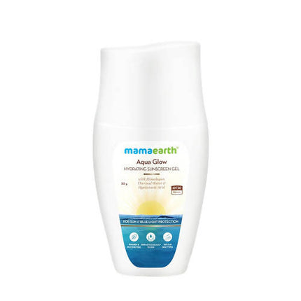 Mamaearth Aqua Glow Hydrating Sunscreen Gel