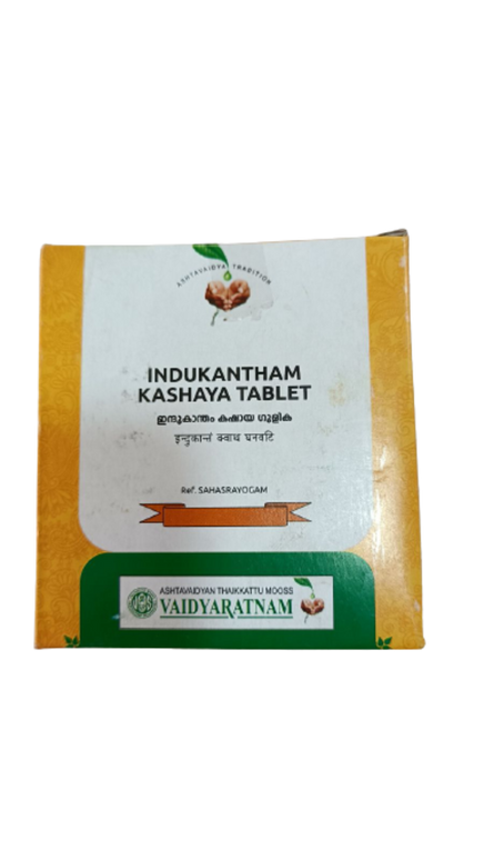 Vaidyaratnam Indukantham Kashaya Gulika
