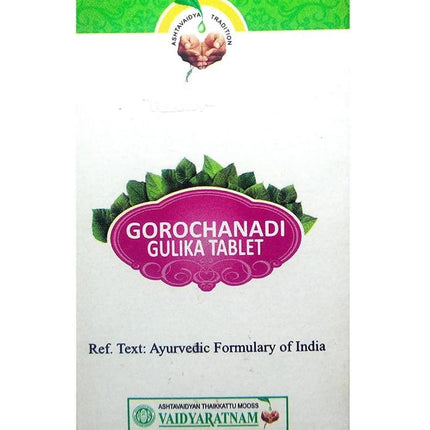 Vaidyaratnam Gorochanadi Gulika