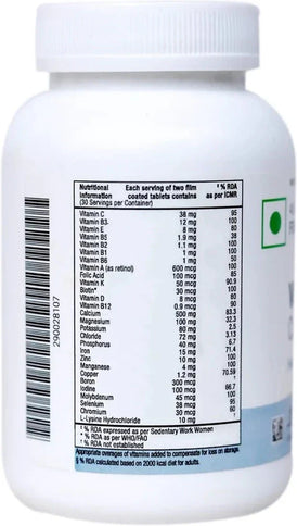 4LIFE VITAMIN AND COMPLEX MINERAL (60N)