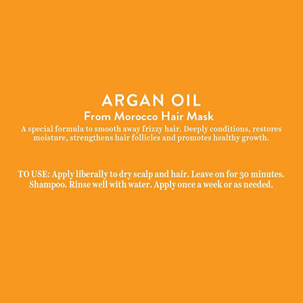 Biotique Argan Oil Hair Mask from Morocco - Limited Time Offer