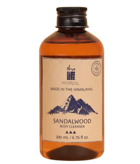 Isha Life Sandalwood Body Cleanser
