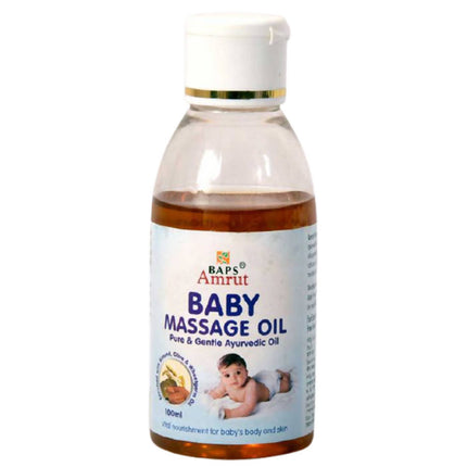 Baps Amrut Baby Massage Oil