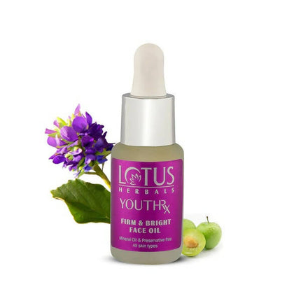 Lotus Herbals Youthrx Firm & Bright Face Oil
