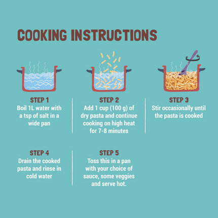 Slurrp Farm Multigrain Fusilli Pasta