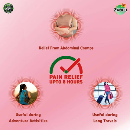 Zandu Feminine Pain Relief Patch
