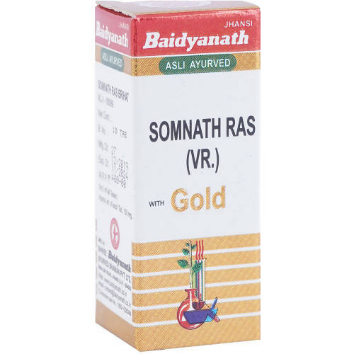 Baidyanath Jhansi Somnath Ras VR With Gold
