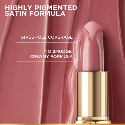 L'Oreal Paris Color Riche Satin Lipstick - 601 Worth It