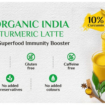 Organic India Turmeric Latte Instant Premix