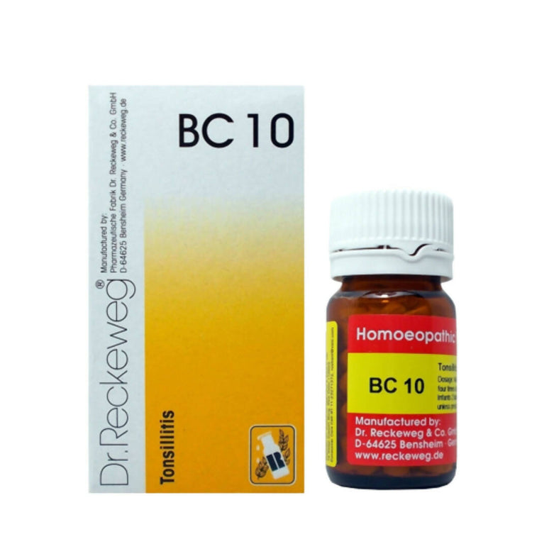 Dr. Reckeweg Bio-Combination 10 (BC 10) Tablets