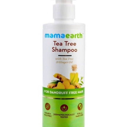 Mamaearth Tea Tree Anti Dandruff Shampoo For Dandruff Free Hair
