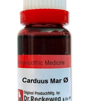 Dr. Reckeweg Carduus Mar Mother Tincture Q