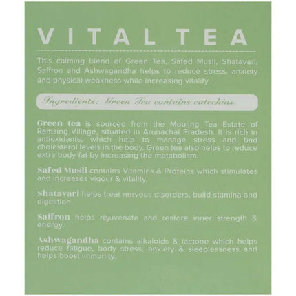 Baidyanath Jhansi Ayurvedant Vital-Tea Bags