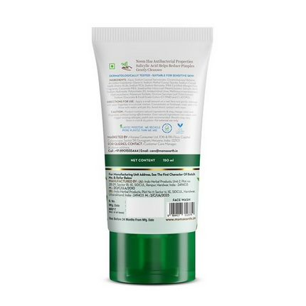 Mamaearth Neem Pimple Care Face Wash